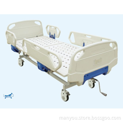 Single crank hospital bed MB-8
